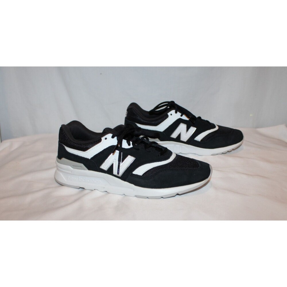 New Balance 997H Women's Suede Lifestyle Athletic Sneakers Black NWOB SZ 8.5